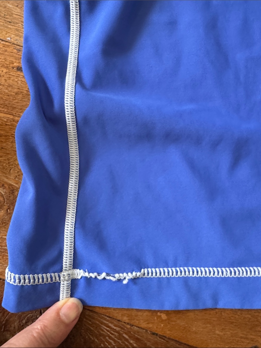 Local Motion Men’s Large Blue Long-Sleeve Rash Guard - Picture 5 of 6